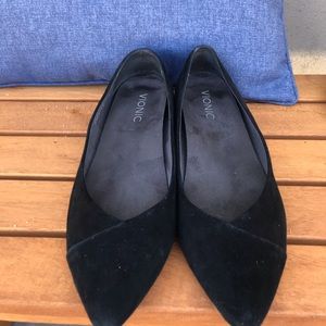 Vionic Suede Flats